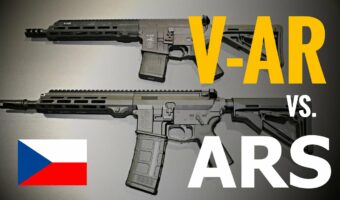 V-AR vs. ARS M4S. Která je lépe udělaná? Podívejte se s námi, jaký je rozdíl mezi Českýma puškama.
